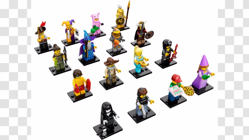 Lego Minifigures LEGO 71007 Series 12 Collection Hamleys - Collectable - Bag Transparent PNG