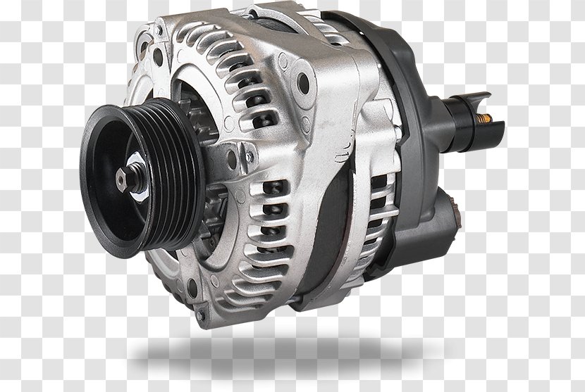 Car Alternator Starter Dynamo Spare Part - Parts Transparent PNG