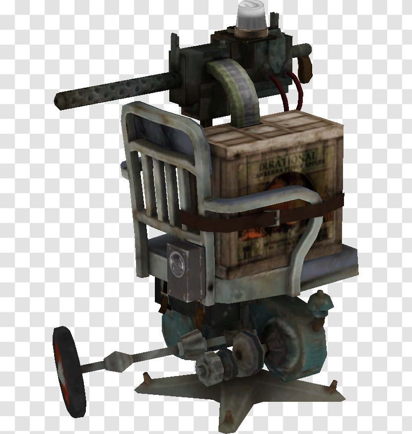 BioShock Infinite 2 Gun Turret - Grenade Launcher - Machine Transparent PNG
