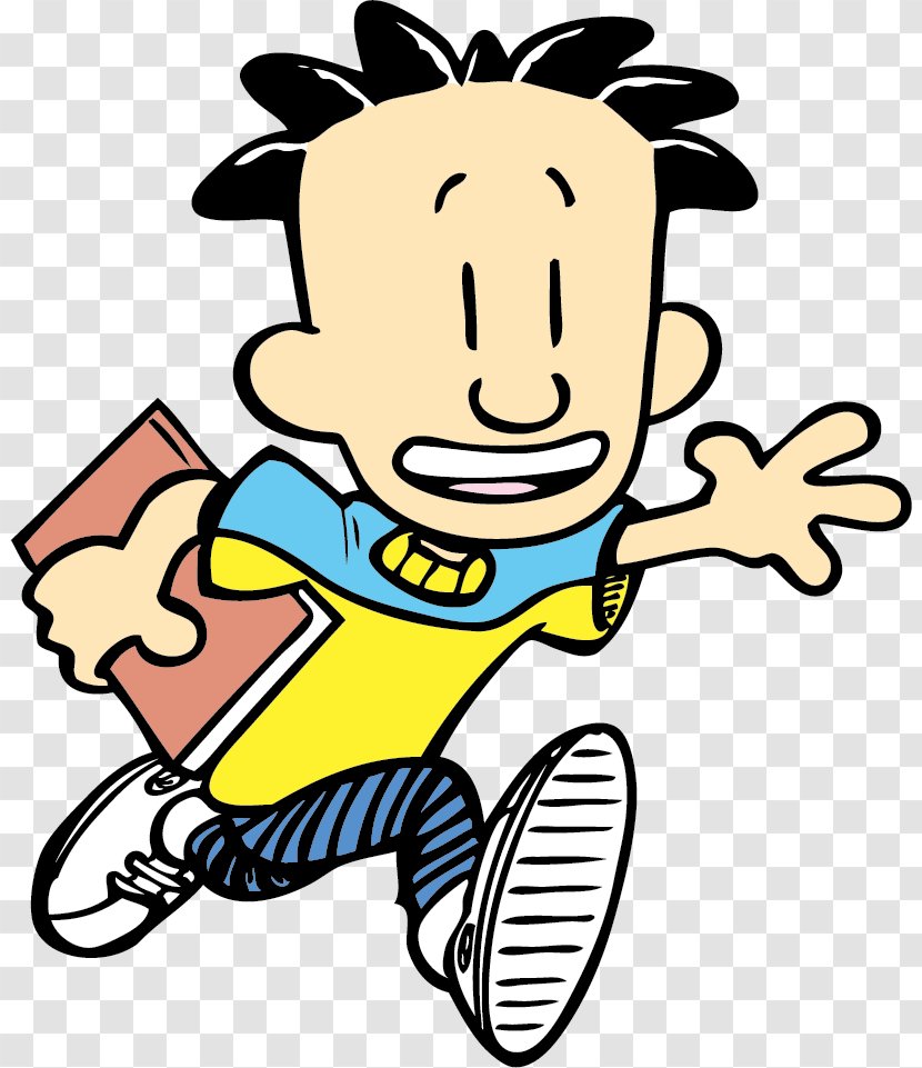 Big Nate: In A Class By Himself Diary Of Wimpy Kid The Zone Nate Strikes Again Goes For Broke - Smile - Spot Color Transparent PNG