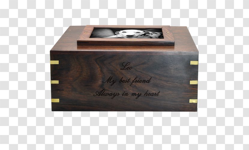 Dog Urn Wooden Box Commemorative Plaque - Furniture Transparent PNG