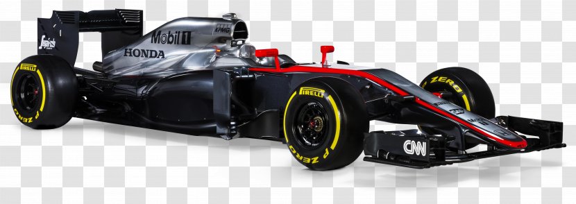2015 FIA Formula One World Championship McLaren MP4-30 F1 Car - Wheel - Lotus Transparent PNG