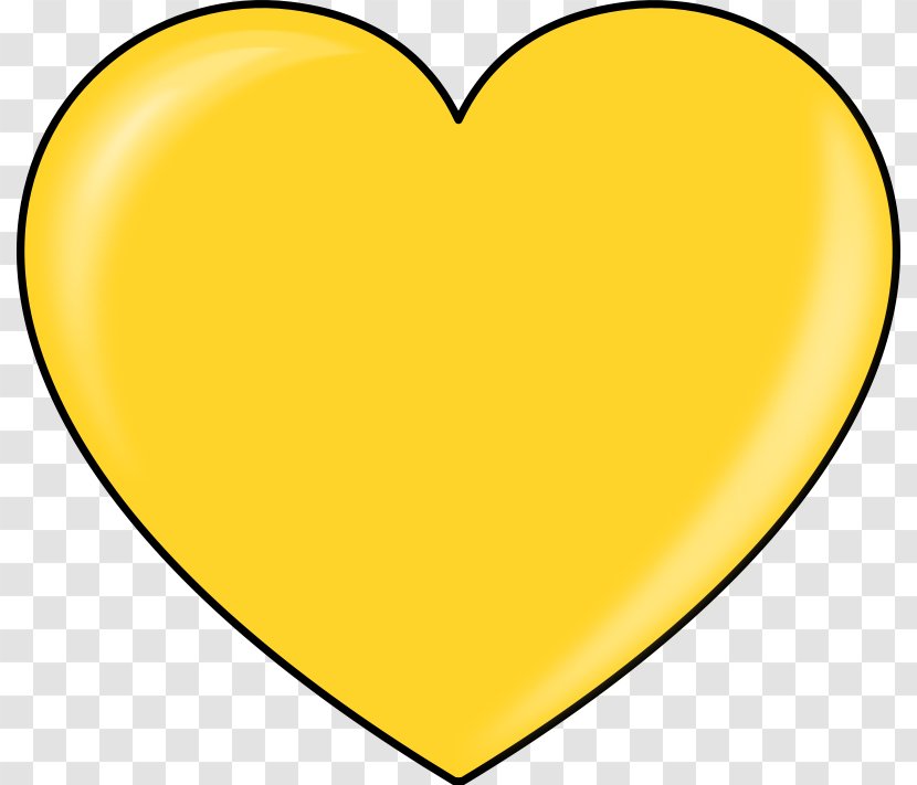 Gold Heart Energy Magic Clip Art - GOLD HEART Transparent PNG