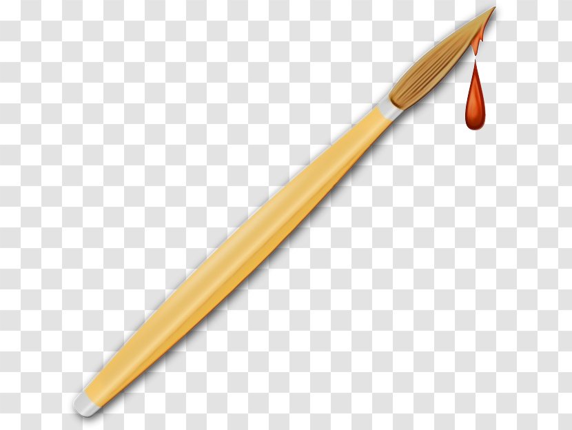 Pen And Notebook - Sheaffer - Brush Tool Transparent PNG
