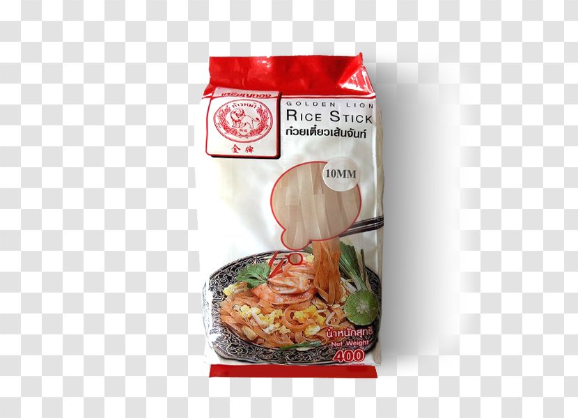 Pad Thai Asian Cuisine Hu Tieu Misua Recipe - Rice Transparent PNG
