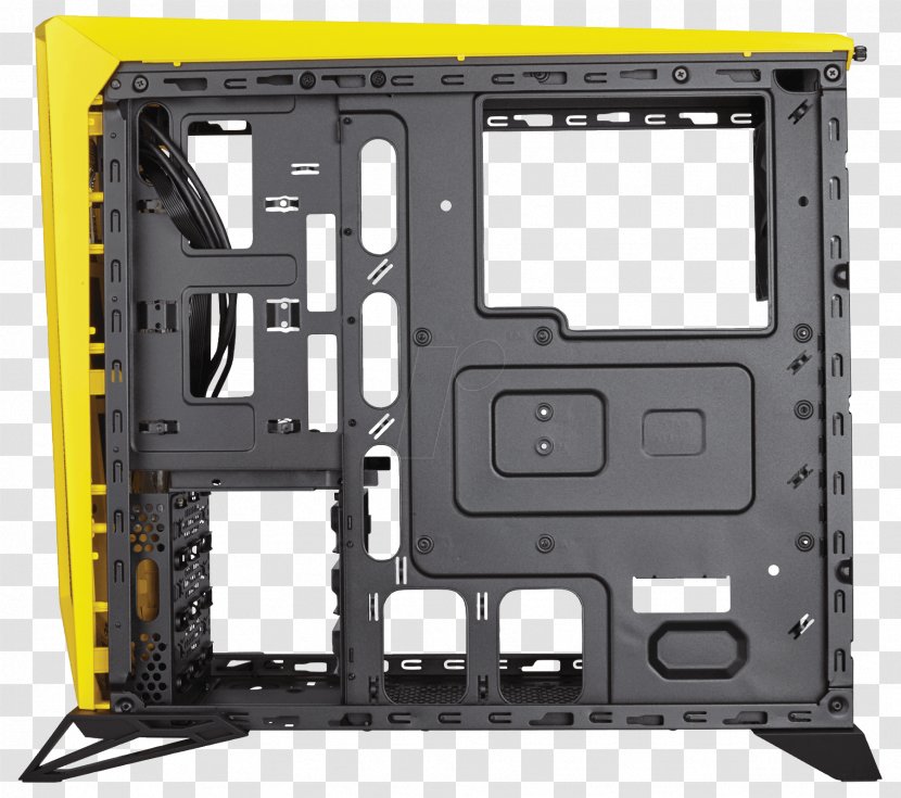 Computer Cases & Housings MicroATX Corsair Components Gaming - Form Factor - Metal Transparent PNG