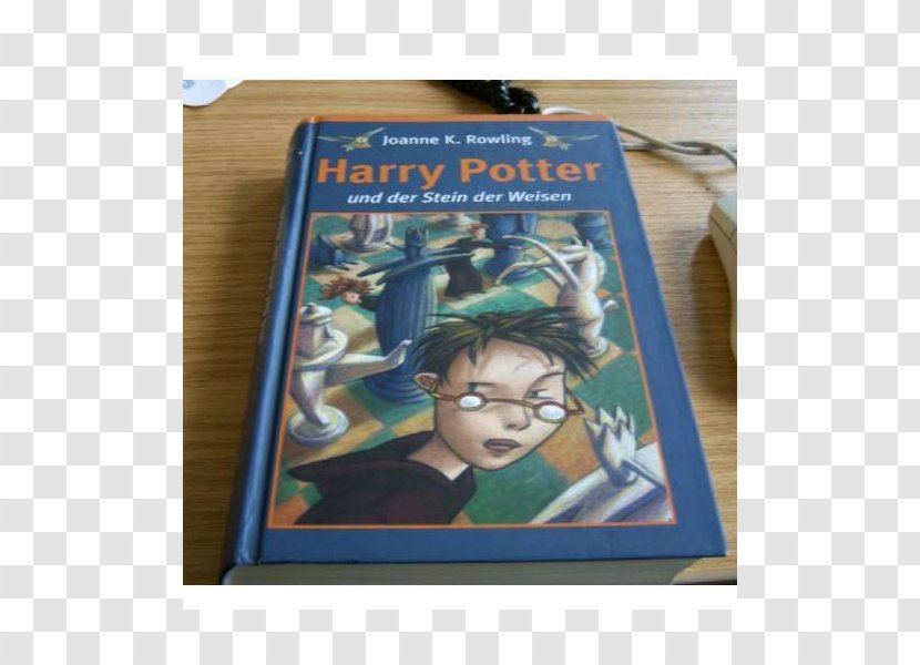 Harry Potter And The Philosopher's Stone Book Adad Transparent PNG
