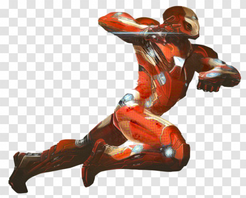 Iron Man Image Illustration Superhero Desperate Dan - Orange Transparent PNG