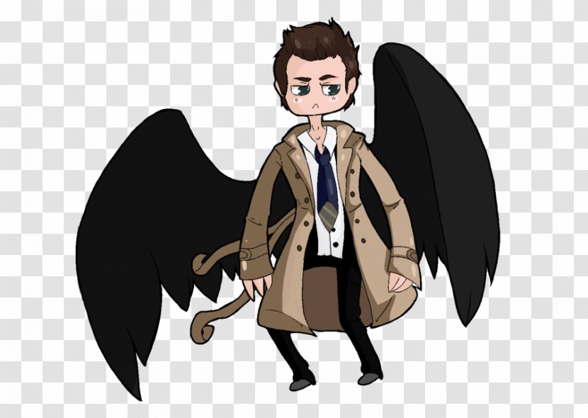 Castiel The CW Television Network - Misha Collins - Angel Transparent PNG