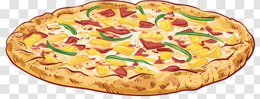 California-style Pizza Sicilian Italian Cuisine Quiche Transparent PNG