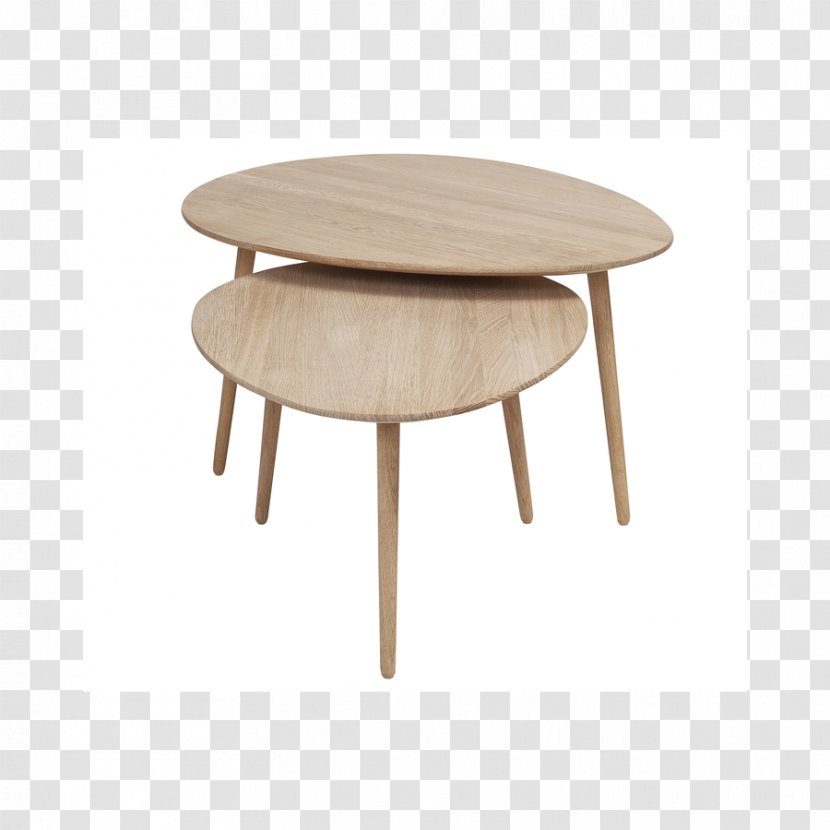 Coffee Tables Furniture Copenhagen White Oak - Oval - Table Transparent PNG