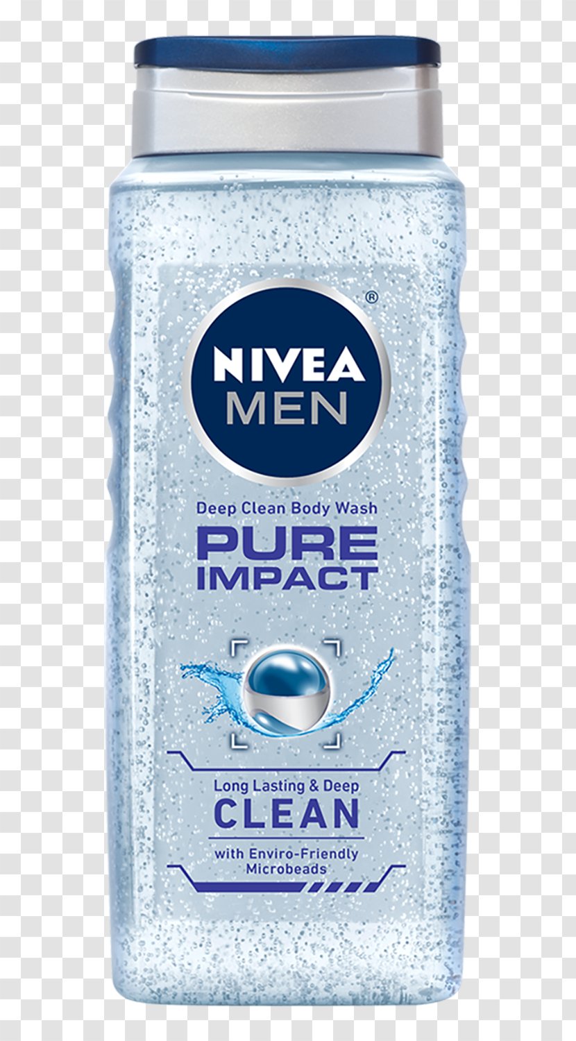 Shower Gel NIVEA Men Creme Cosmetics Deodorant - Liquid - Nivea Transparent PNG