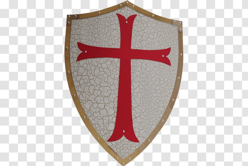 Crusades Knight Crusader Knights Templar Middle Ages - Shield Transparent PNG