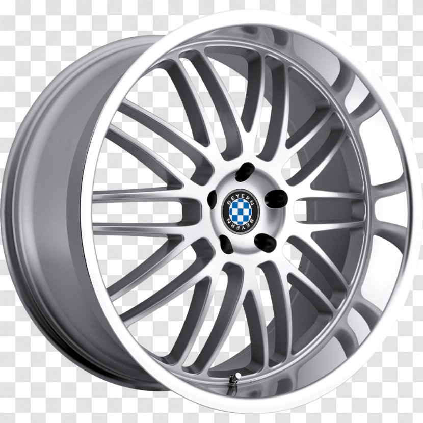 Car BMW 7 Series Wheel Rim - Custom Transparent PNG