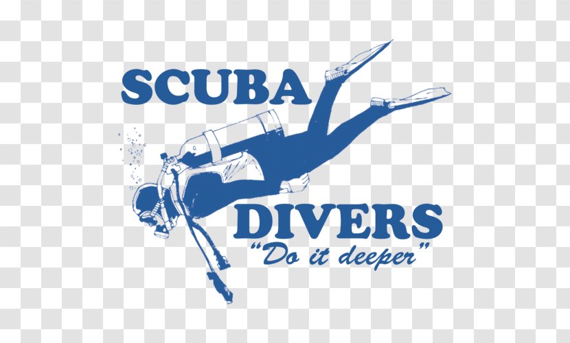 Scuba Diving Underwater Coloring Book Set Equipment - Blue - Old Transparent PNG