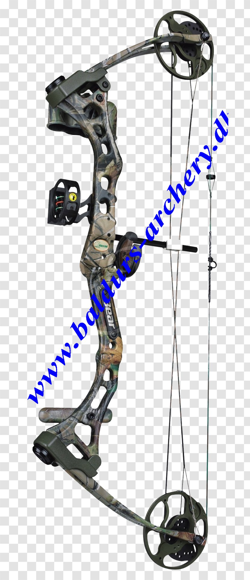 Compound Bows Sports Archery Bear - Bow And Arrow Transparent PNG