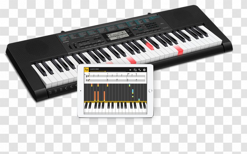 Casio LK-265 CTK-4200 Keyboard CTK-2550 - Musical Instrument Accessory Transparent PNG