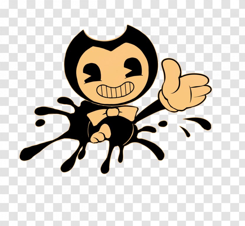 Bendy And The Ink Machine Hello Neighbor Fan Art TheMeatly Games Drawing Transparent PNG
