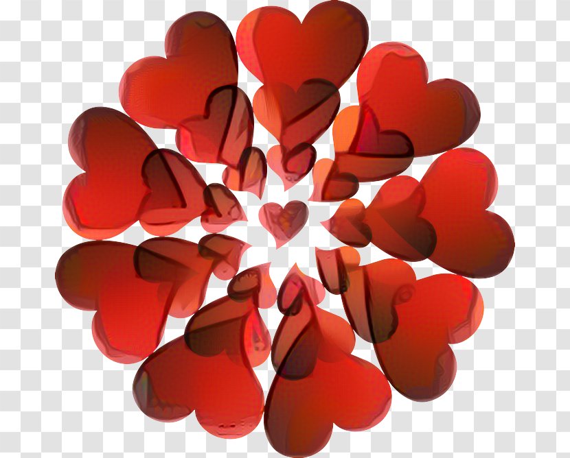 Heart Design Vector Graphics Flower Valentine's Day - Stock Photography - Petal Transparent PNG
