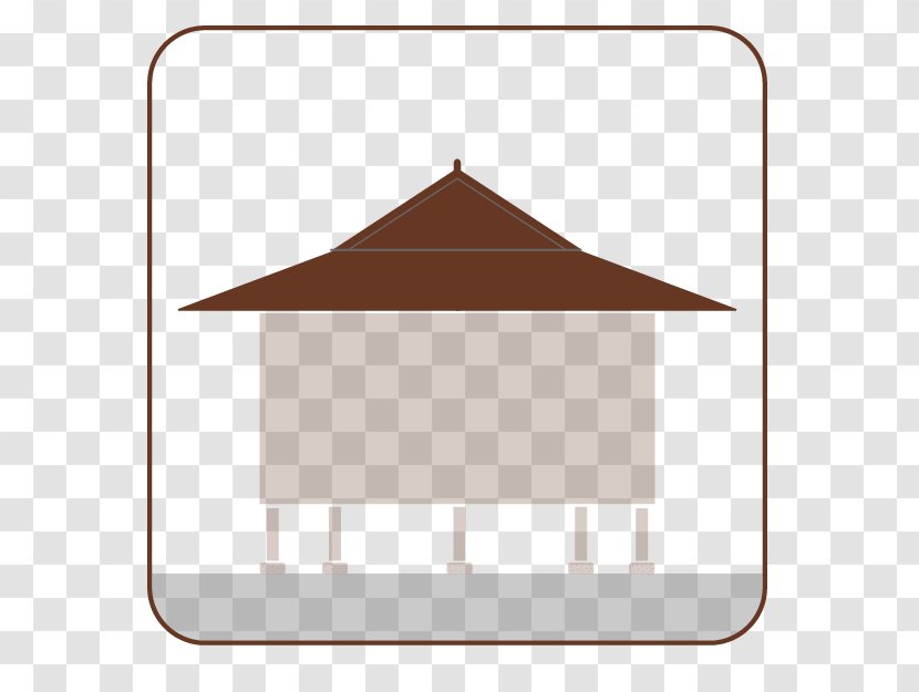 House Line Angle - Shed Transparent PNG