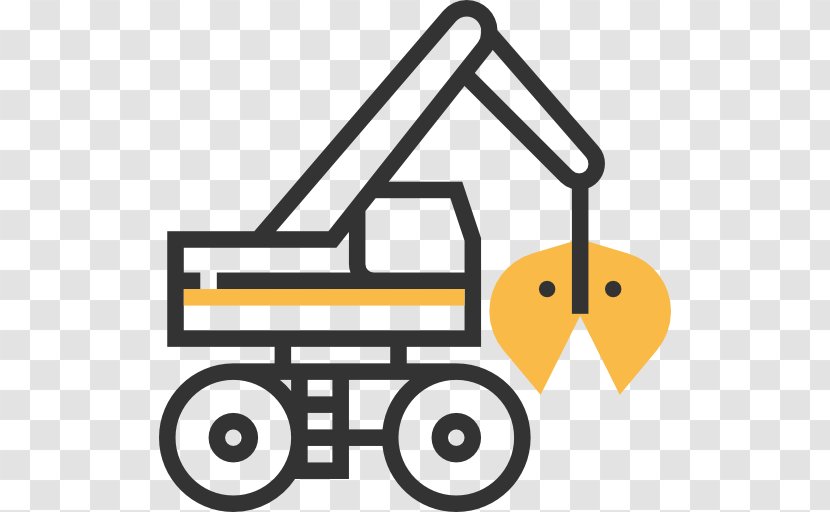 Construction Clip Art - Tractor - Construção Transparent PNG