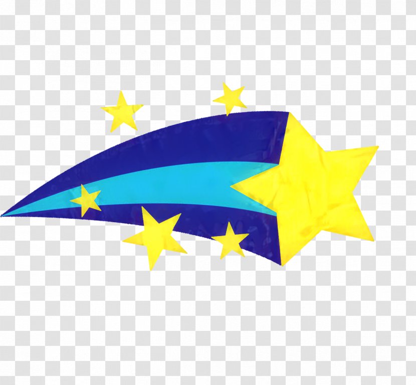 Shooting Star - Flag Logo Transparent PNG