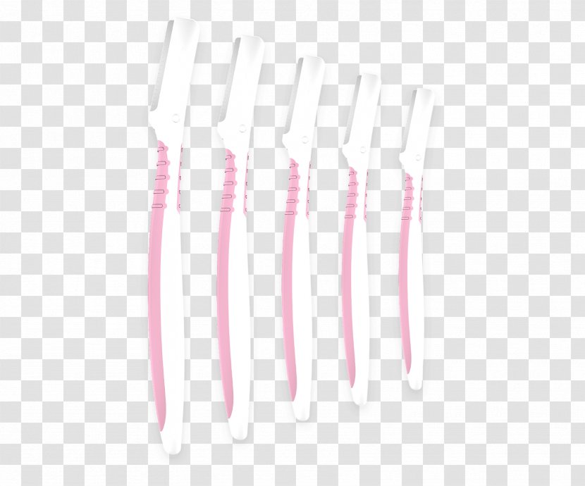 Brush Pink M - Shaving Transparent PNG