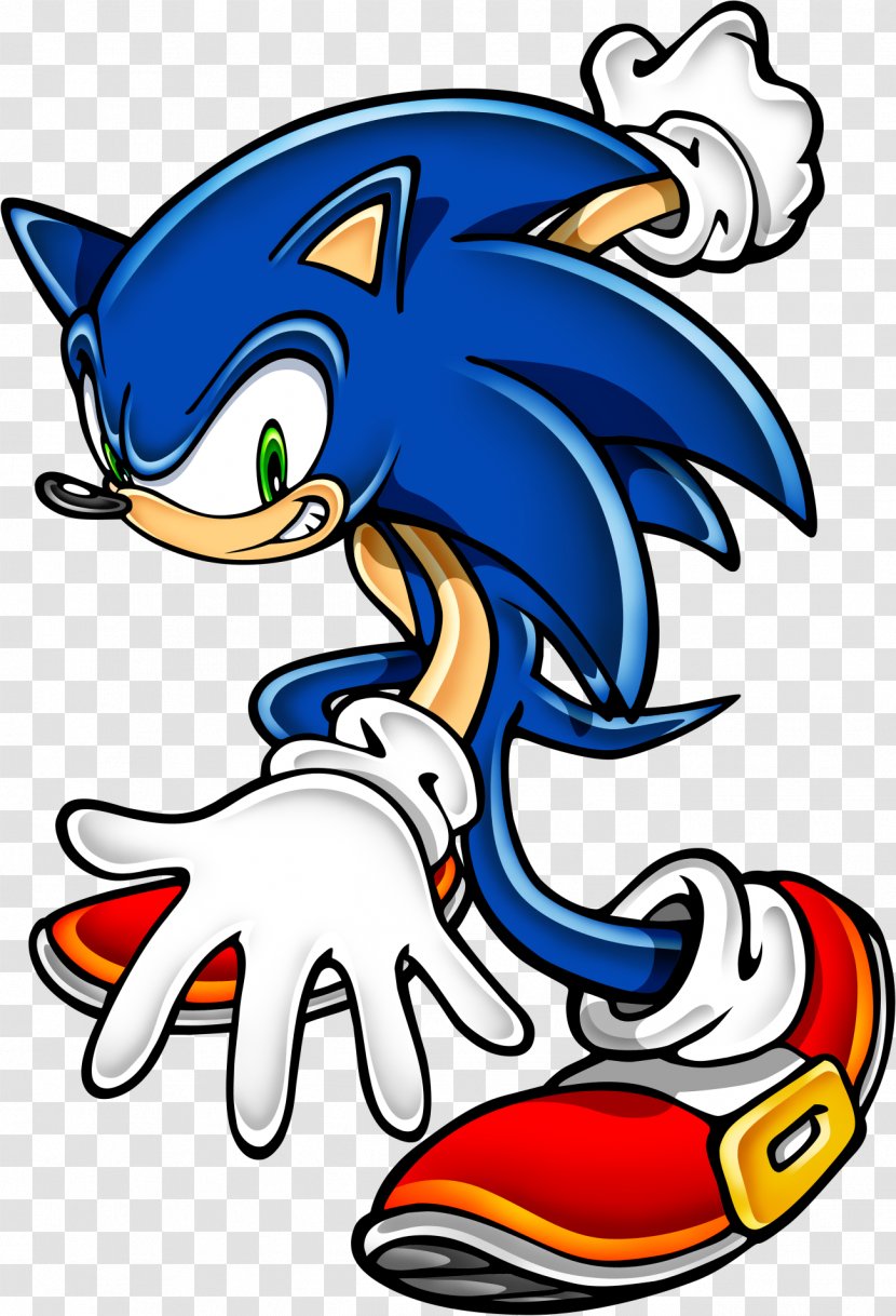 Sonic Adventure 2 Battle The Hedgehog - Vertebrate Transparent PNG