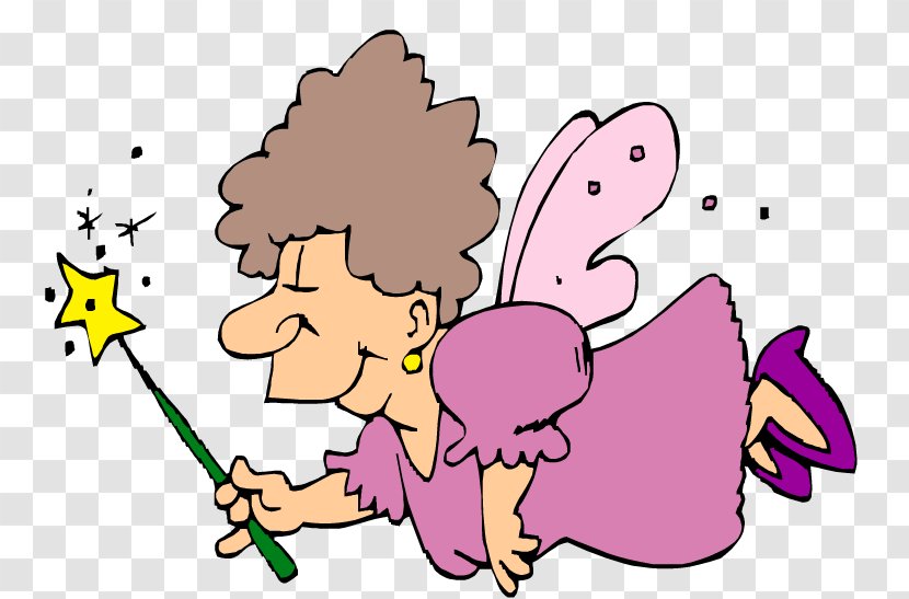 Clip Art Fairy Godmother Image Openclipart - Flower Transparent PNG