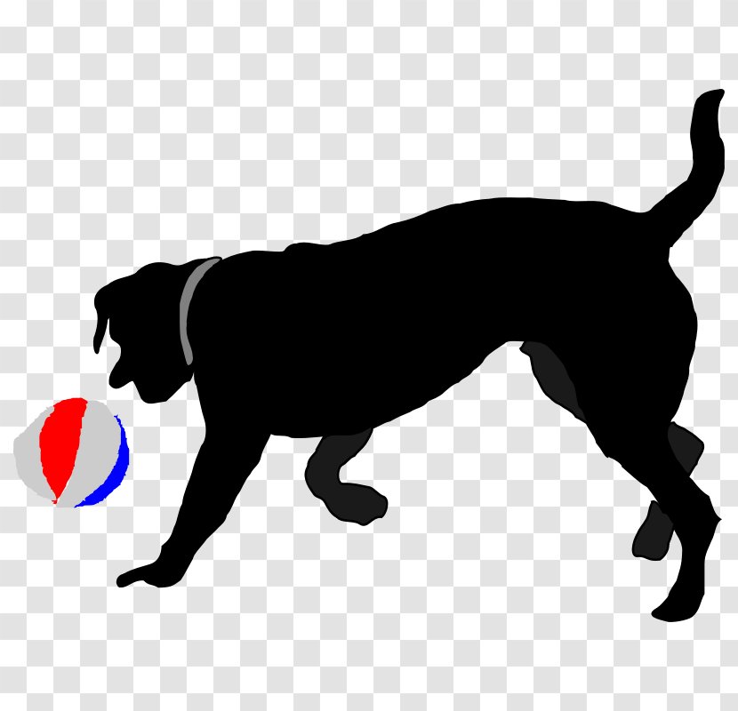 Puppy Dog Breed Labrador Retriever Sporting Group Clip Art - Leash Transparent PNG