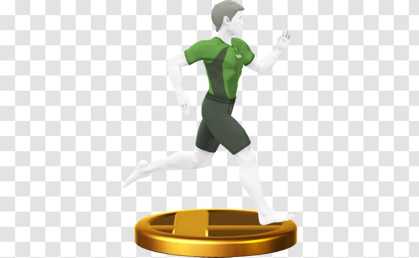 Wii Fit Plus Super Smash Bros. For Nintendo 3DS And U - Joint Transparent PNG