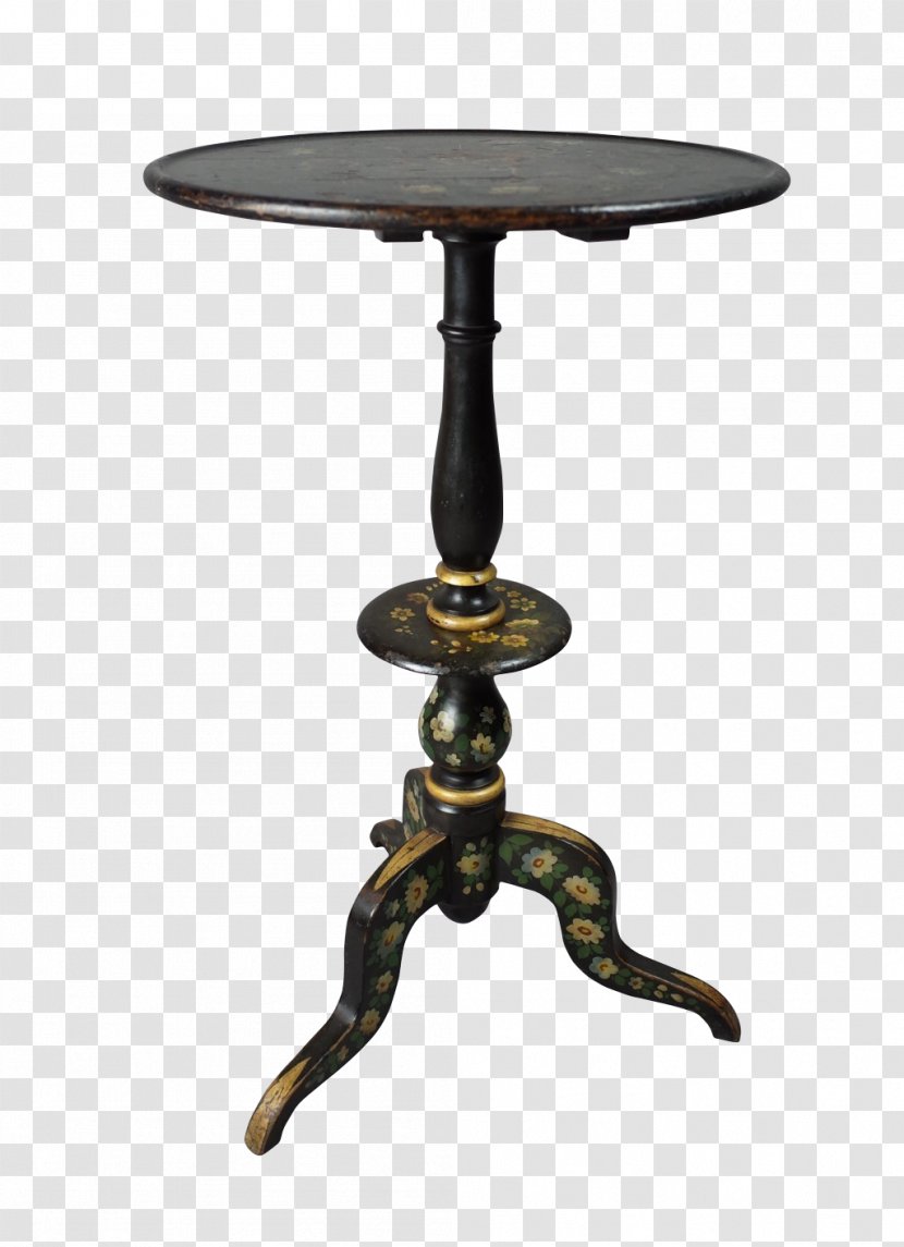Table Furniture Iron Metal - End - Chinoiserie Transparent PNG