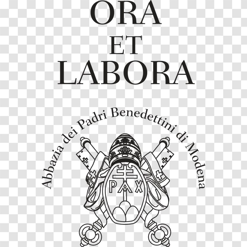Pray And Work Order Of Saint Benedict Abbey St. Paul Outside The Walls Ora Et Labora Srl - Tree - Oração Transparent PNG
