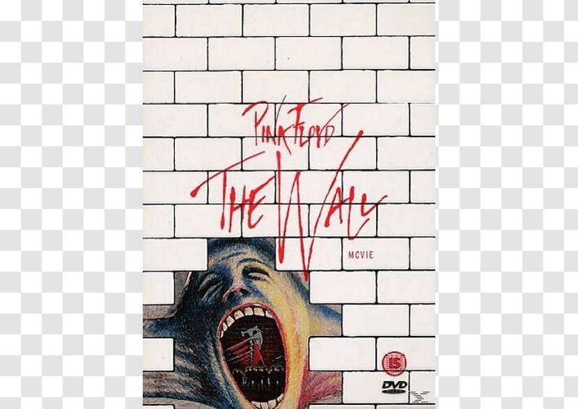 The Wall – Live In Berlin Pink Floyd DVD Blu-ray Disc - Syd Barrett - Dvd Transparent PNG