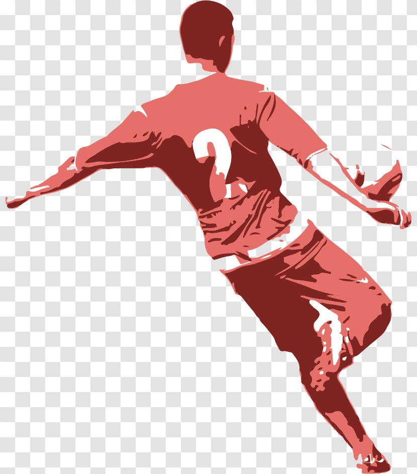 Football Player Drawing - Massimo Crippa - Players Vectors Transparent PNG