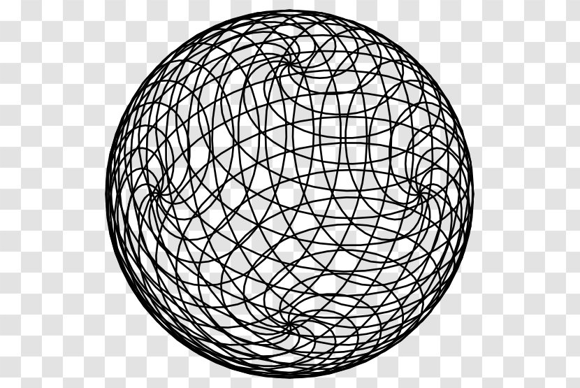 Sphere Spiral Circle Point Clip Art - Storage Basket Transparent PNG
