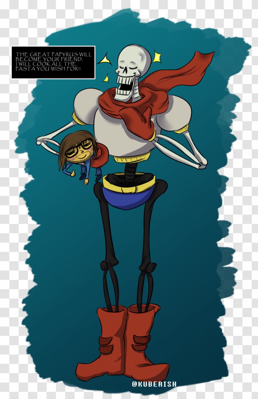 Undertale Fiction Cartoon Superhero - Germans - Hunk Transparent PNG