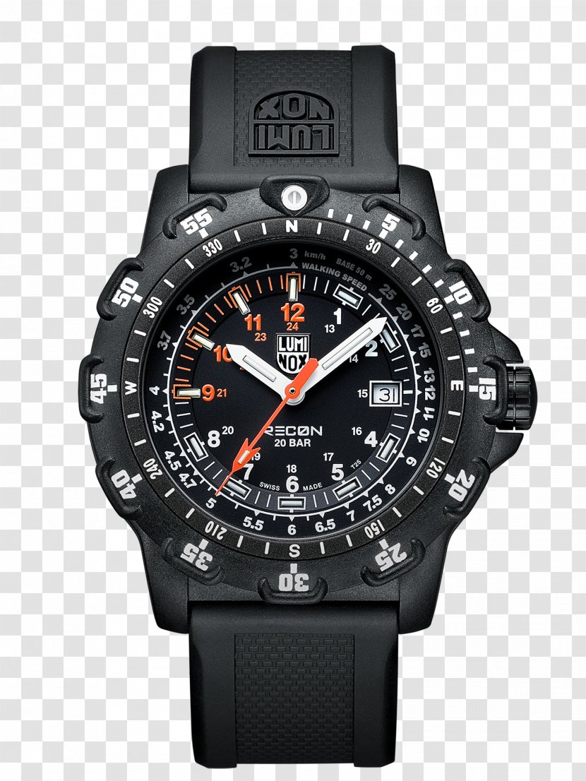 Luminox RECON Point Man 8820 SERIES Watch Jewellery Navy Seal Colormark 3050 Series - Recon - Glare Efficiency Transparent PNG