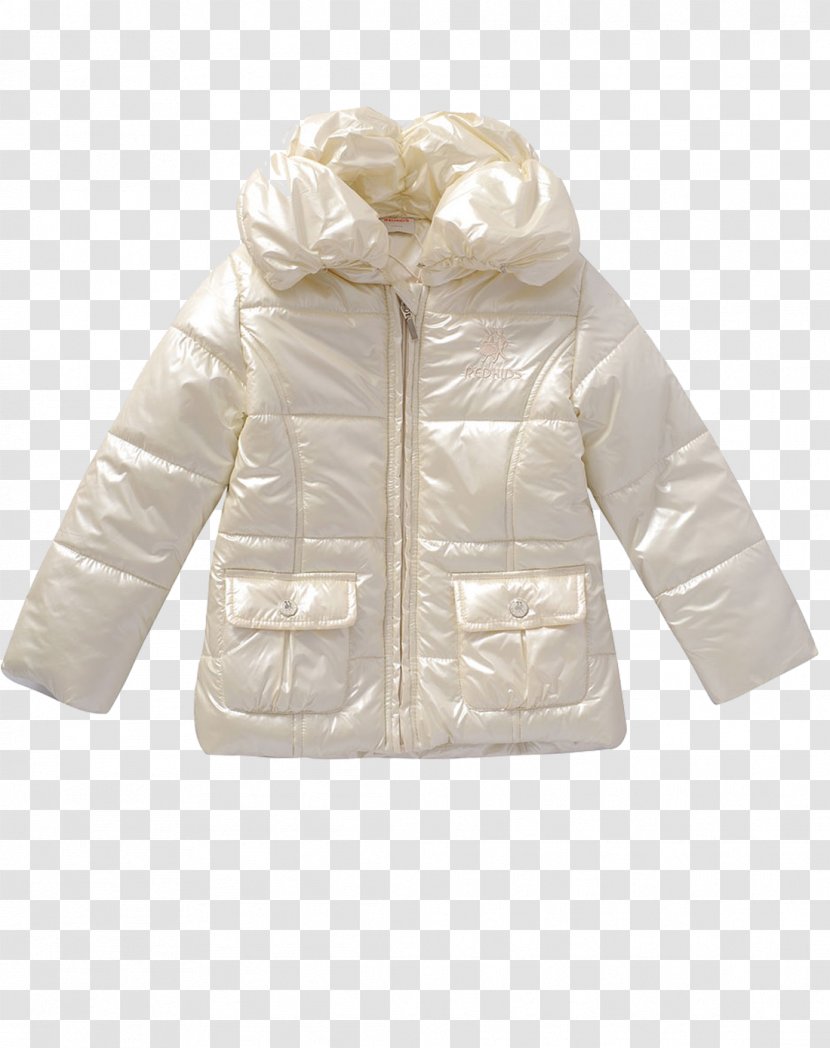 White Winter Clothing - Outerwear - Clothes Transparent PNG