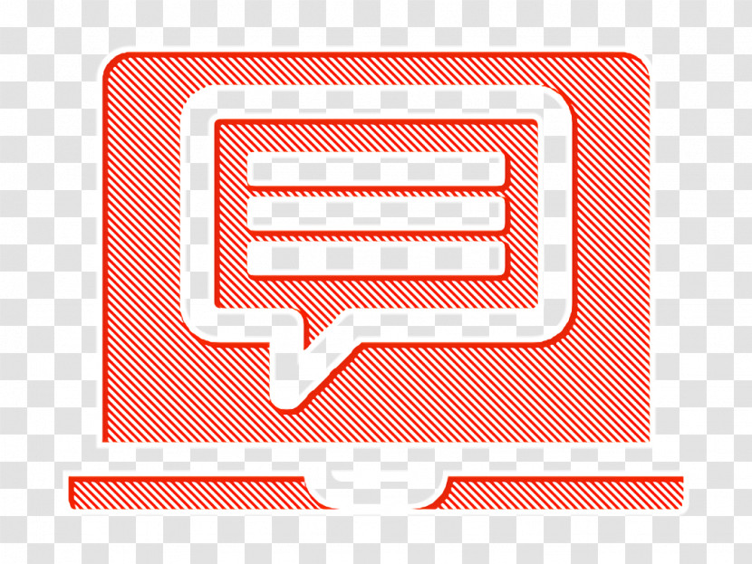 Laptop Icon Contact And Message Icon Webinar Icon Transparent PNG