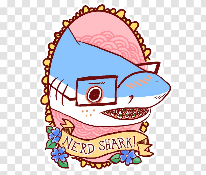 Dumb Gulper Shark Drawing Fish Art - Cartoon - BABY SHARK Transparent PNG