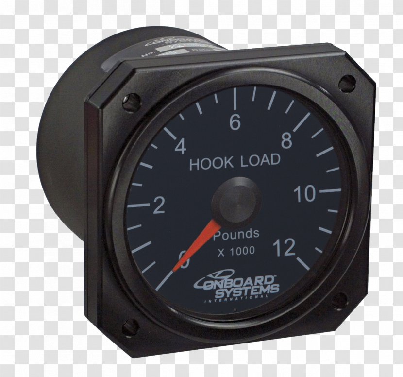 Gauge Motor Vehicle Speedometers Tachometer - Cargo Hook Transparent PNG