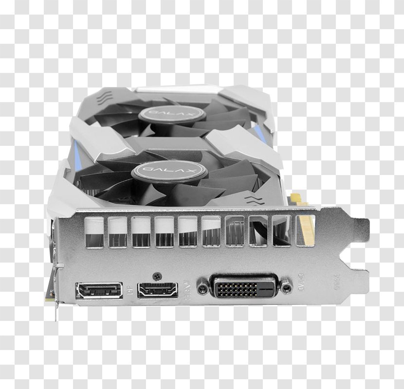 Graphics Cards & Video Adapters NVIDIA GeForce GTX 1060 GALAXY Technology - Computer Network - Nvidia Transparent PNG