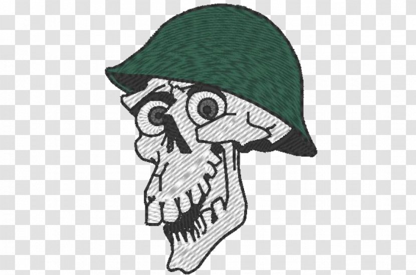 Hat Skull Cartoon Character - Fictional Transparent PNG