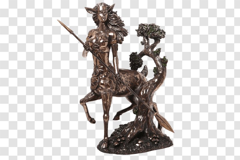 Dryad Hades Bronze Sculpture Greek Mythology Centaur - Centaurides Transparent PNG