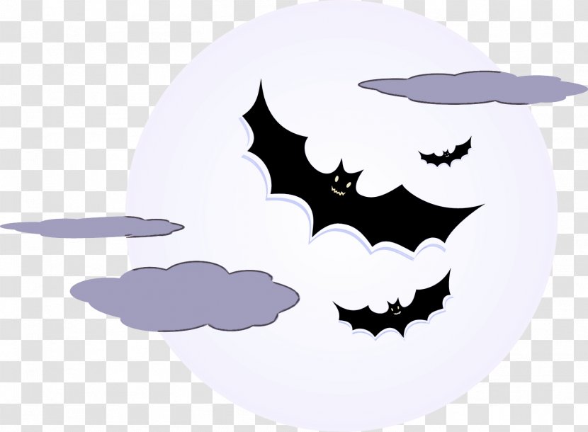 Bat Mouth Eye Tooth Clip Art - Sticker Fictional Character Transparent PNG