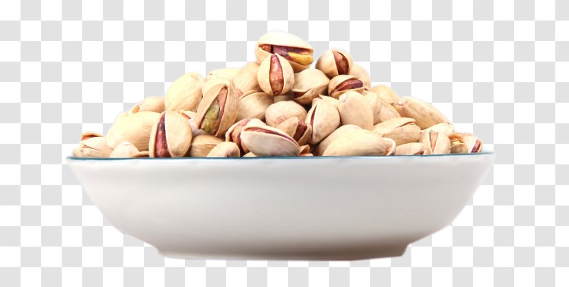 Pistachio Nuts Dried Fruit - Yao Sang Kee White Bowl Of Pistachios Transparent PNG