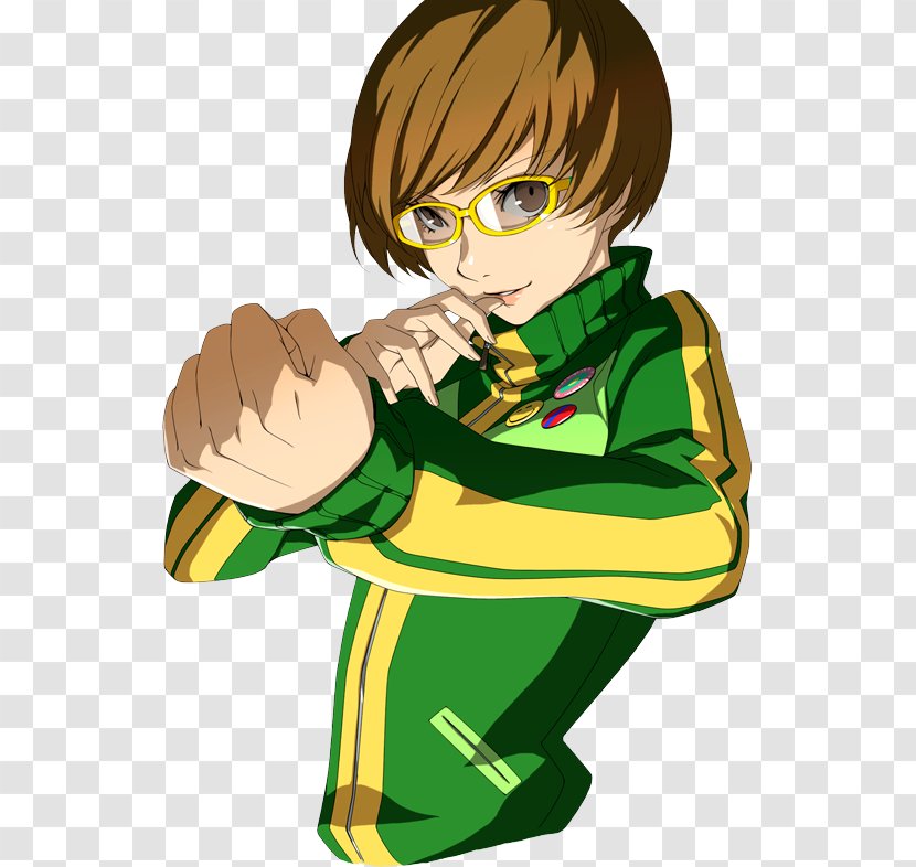 Shin Megami Tensei: Persona 4 Arena Golden Revelations: Chie Satonaka - Frame Transparent PNG