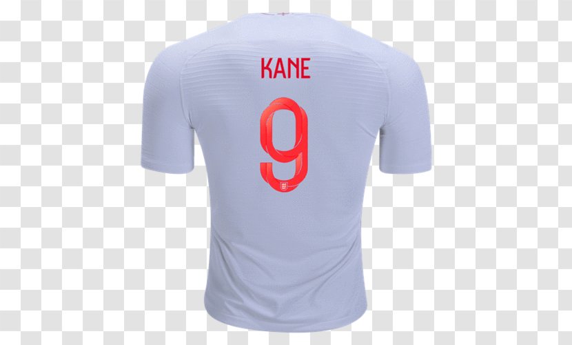 Sports Fan Jersey England National Football Team 2018 World Cup T-shirt - Outerwear Transparent PNG