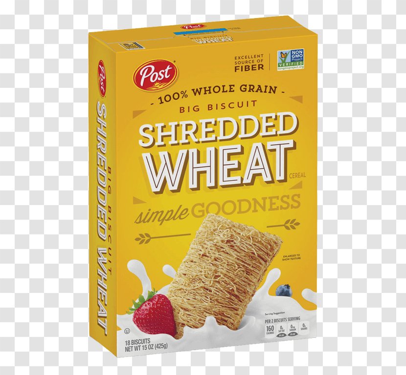 Breakfast Cereal Post Grape-Nut Flakes Oreo O's Shredded Wheat Transparent PNG